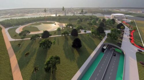 Túnel imerso ligará Itajaí e Navegantes em dois minutos e avança com crédito internacional