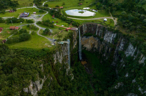 Turismo de inverno na Serra Catarinense bate recorde em 2025