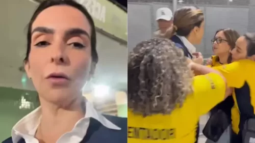 Vereadora Talita Galhardo denuncia agressão no Maracanã