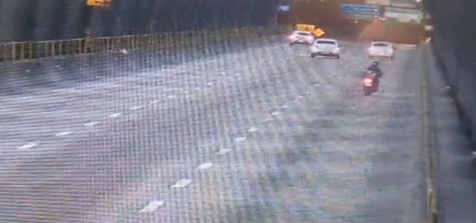 Motociclista morre em acidente em túnel de Florianópolis
