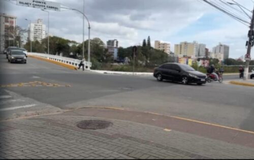 Vídeo de acidente em Tubarão alcança 1 milhão de visualizações