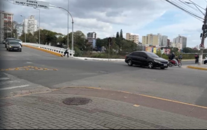 Vídeo de acidente em Tubarão alcança 1 milhão de visualizações
