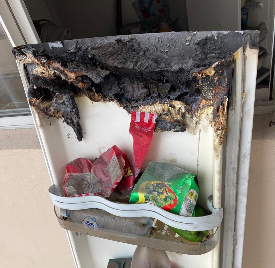 Incêndio em kitnet é provocado por vela em Florianópolis