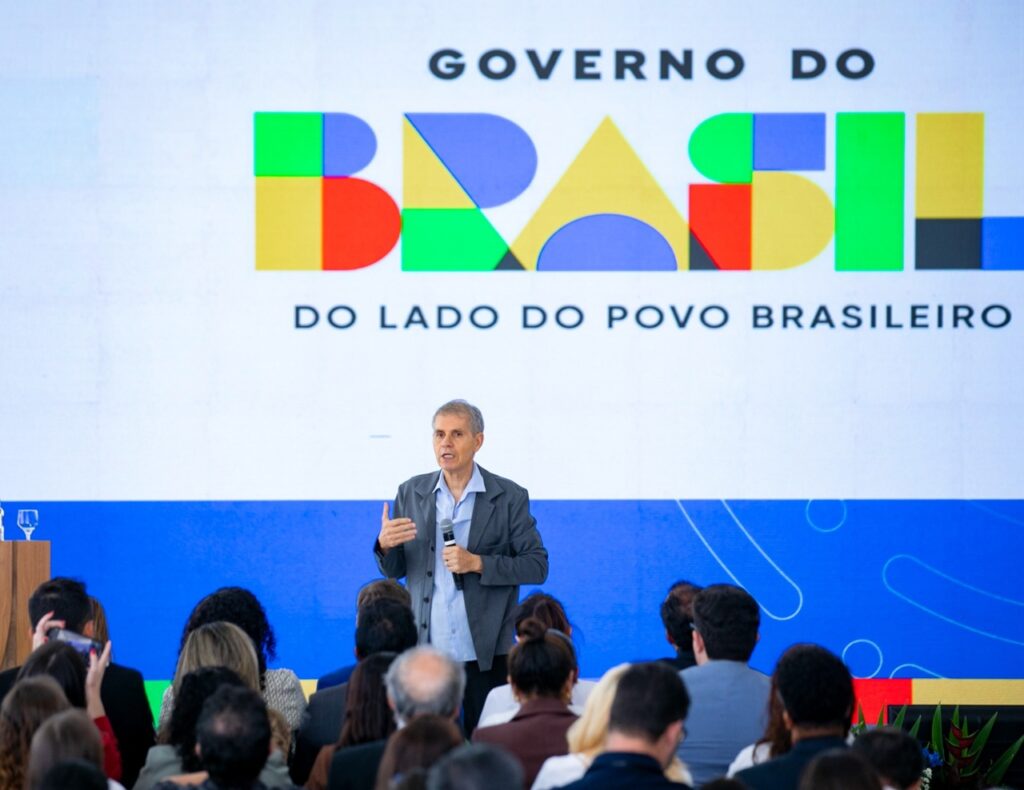 Novo lema de comunicação do governo federal é apresentado