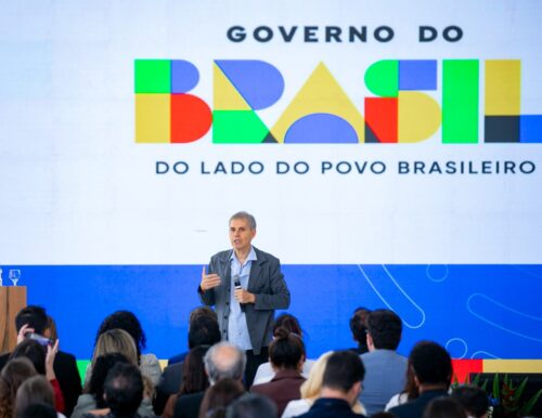 Novo lema de comunicação do governo federal é apresentado
