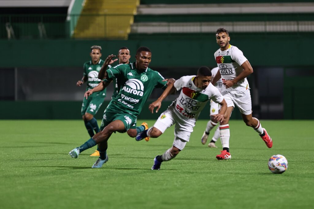Brusque e Chapecoense empatam pela Copa SC
