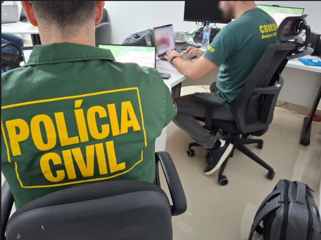 GAECO faz operação contra fraudes imobiliárias em Itapema