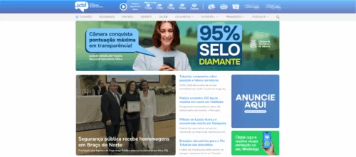 SCTODODIA: Nasce um novo portal e um novo grupo de comunicação em Santa Catarina