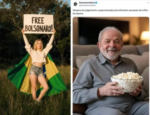 Julgamento de Bolsonaro mobiliza redes e divide opiniões