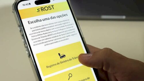 Lançado novo sistema digital para registro de acidentes de trânsito em SC