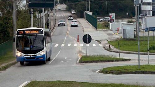 Alteração no trânsito na SC-401 a partir da próxima segunda-feira em Florianópolis