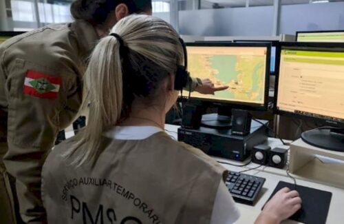 PMSC abre seleção com 484 vagas temporárias em SC
