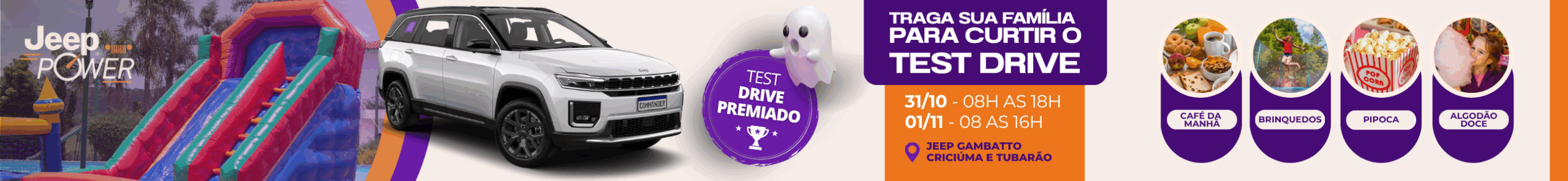 Jeep Gambatto | Ação Especial de Halloween