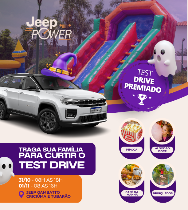Jeep Gambatto | Ação Especial de Halloween