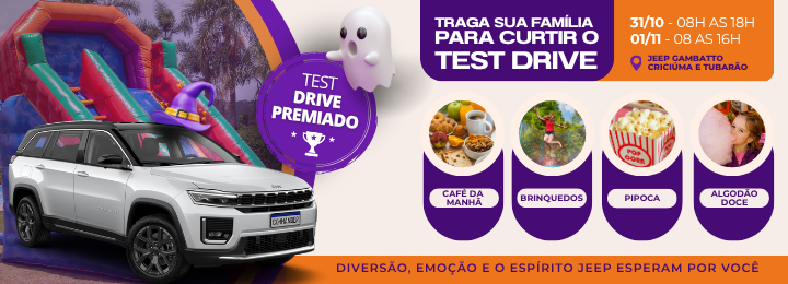 Jeep Gambatto | Ação Especial de Halloween