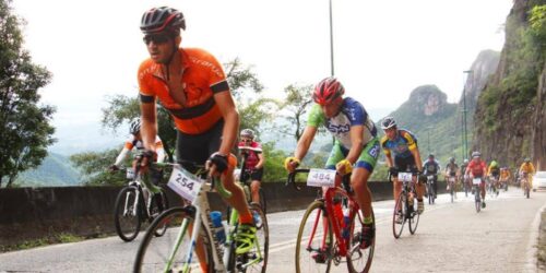Serra do Rio do Rastro recebe 22º Desafio de Ciclismo com 800 atletas em Lauro Müller