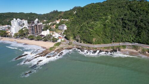Ampliação quase dobra a extensão da área de proteção ambiental da orla de Itajaí