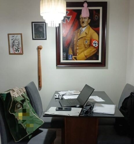 Moradores de SC são alvos de ação conjunta para desarticular um dos maiores grupos neonazistas em atividade no Brasil