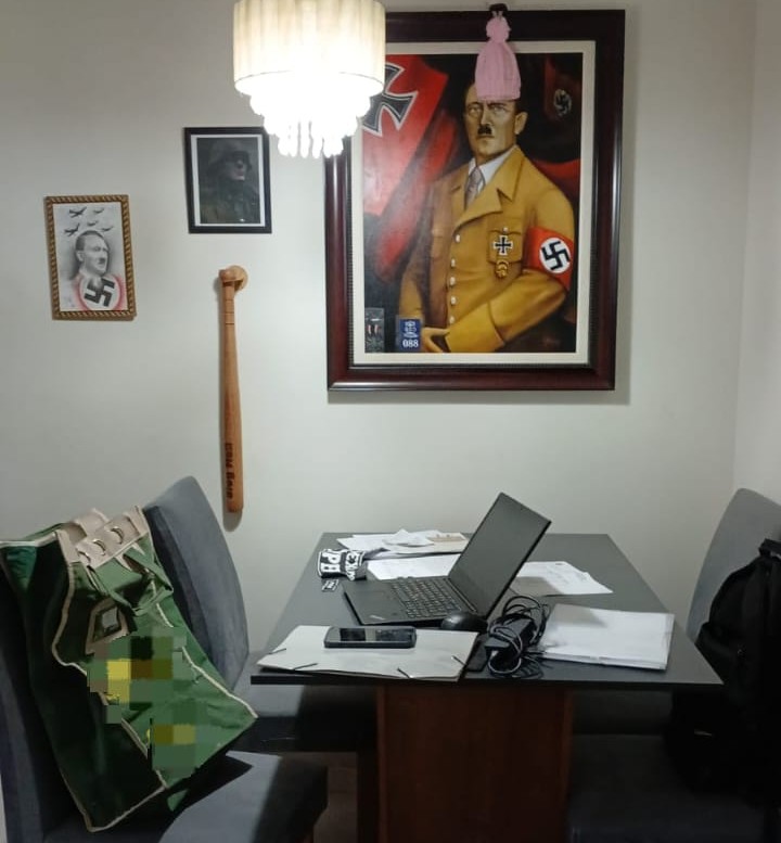 Moradores de SC são alvos de ação conjunta para desarticular um dos maiores grupos neonazistas em atividade no Brasil