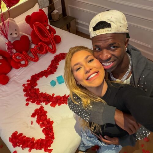 Vini Jr. e Virgínia assumem romance mais comentado do momento nas redes sociais