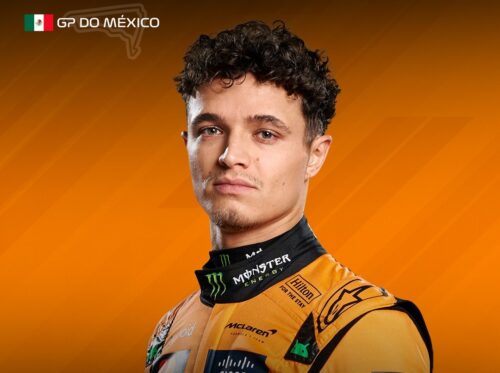 Lando Norris vence GP do México e assume a liderança do campeonato