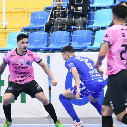 Tubarão Futsal acaba eliminado pelos critérios de desempate do Catarinense Série Ouro
