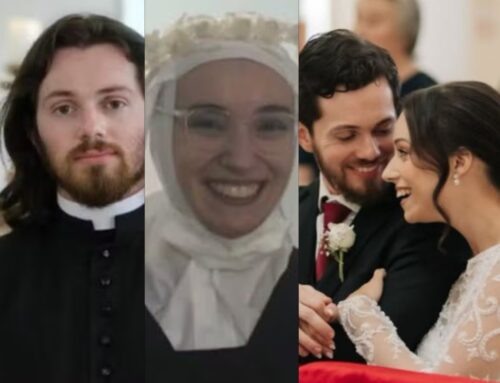 Do convento ao altar: a história de amor que nasceu na fé