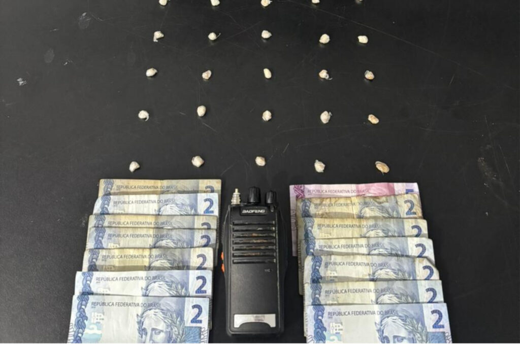 Adolescente é apreendido duas vezes em menos de três dias por tráfico em Balneário Camboriú