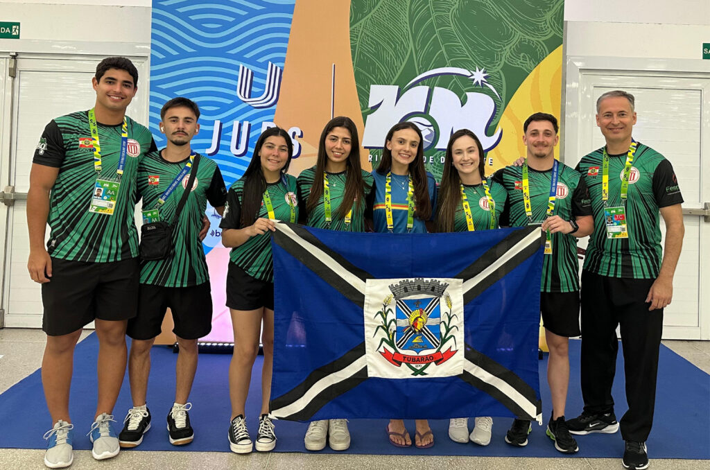 Associação Impacto/FME de Tubarão encerra JUBs com cinco medalhas e destaque nacional