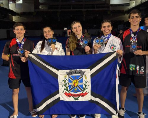 Atletas de Tubarão conquistam medalhas no 16º Open Internacional de Karatê em Joinville