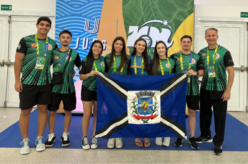 Atletas de Tubarão representam Santa Catarina e Rio Grande do Sul nos Jogos Universitários Brasileiros