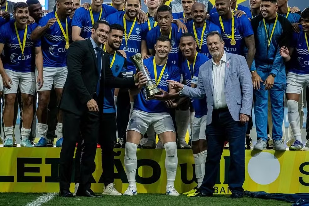 Barra conquista acesso inédito e garante vaga na Copa do Brasil de 2026