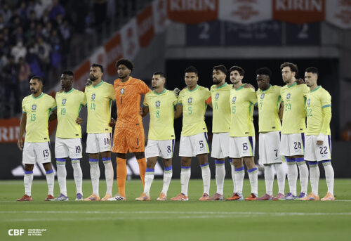 Brasil enfrenta Senegal e Tunísia em amistosos de novembro sob comando de Ancelotti