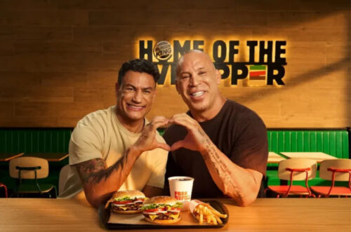 Burger King reúne Popó e Wanderlei em campanha que virou sucesso nas redes