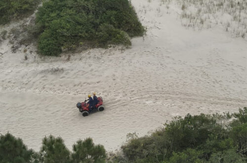 Buscas continuam por homem desaparecido em Florianópolis