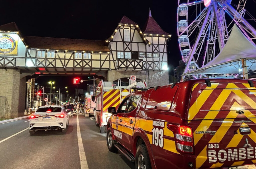 CBMSC garante segurança nas festas de outubro no Médio Vale do Itajaí