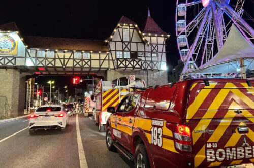 CBMSC garante segurança nas festas de outubro no Médio Vale do Itajaí