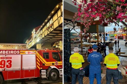 CBMSC reforça segurança no Médio Vale com 20 bombeiros para festas de outubro