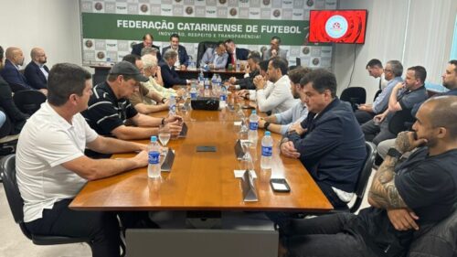 Campeonato Catarinense 2026 terá novo formato com dois grupos e três rebaixados