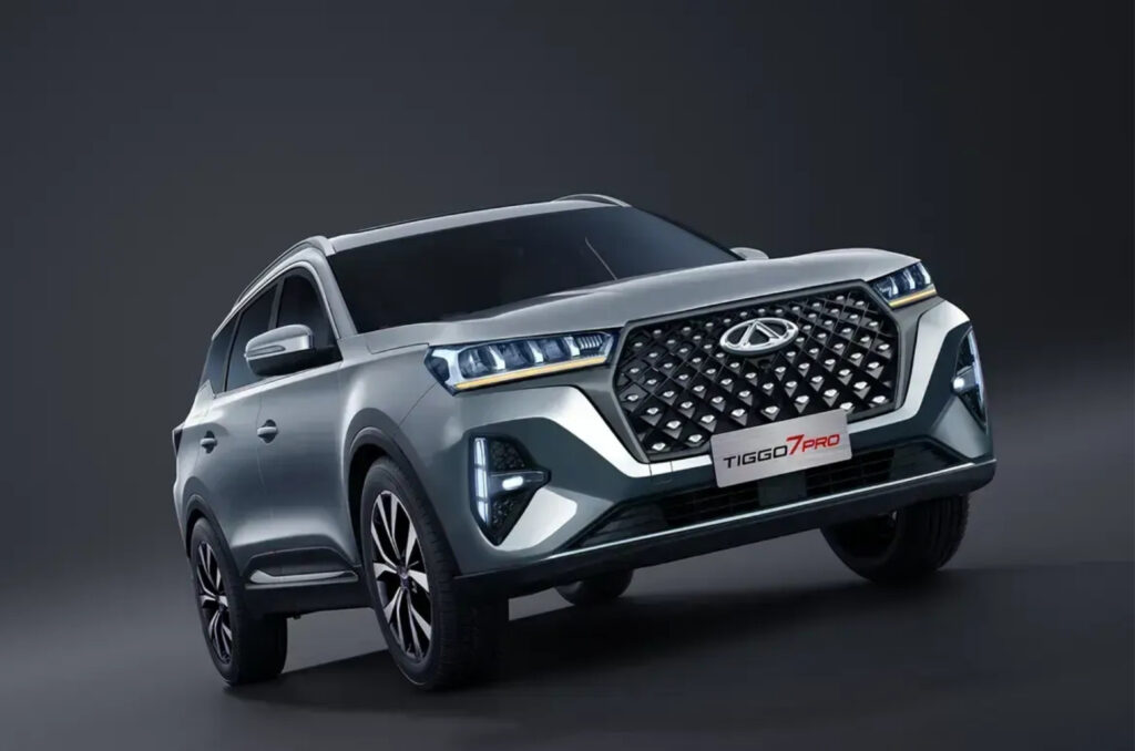 Caoa Chery Tiggo 7 2026 ganha nova central multimídia e parte de R$ 139,9 mil