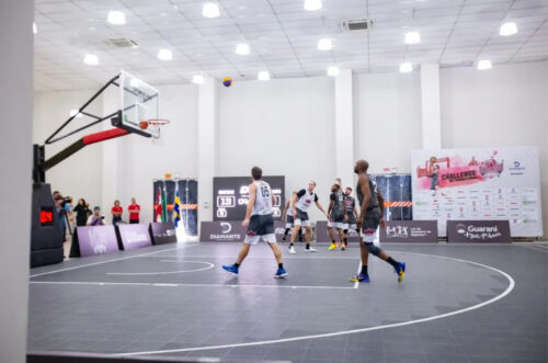 Capivari de Baixo recebe torneio internacional de basquete 3×3 com equipes de oito países
