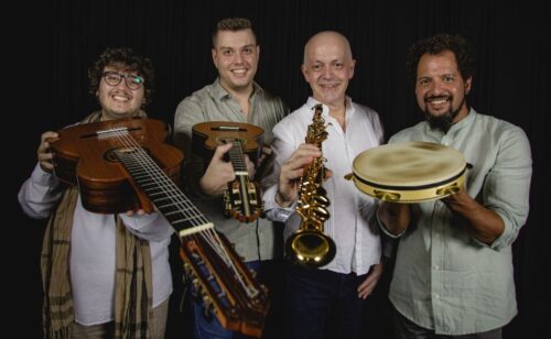 Chá de Cevada apresenta espetáculo gratuito de chorinho em Bombinhas nesta sexta-feira (17)