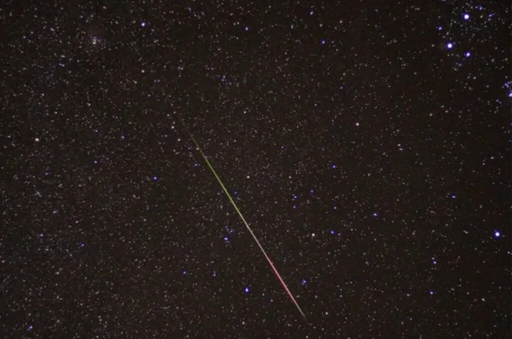 Chuva de meteoros Orionídeas poderá ser vista no Brasil nesta semana