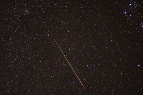 Chuva de meteoros Orionídeas poderá ser vista no Brasil nesta semana