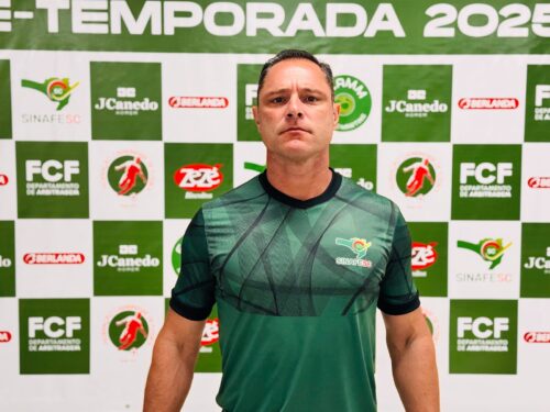 Cinésio Mendes Júnior apita clássico Avaí x Figueirense pela Copa SC
