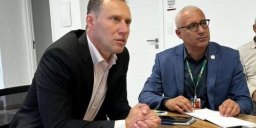 Coronel Cristiano Medeiros assume presidência do Detran/SC com foco em modernização e eficiência