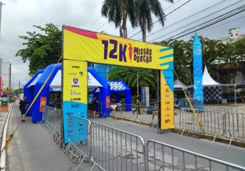Corrida beneficente “12K Missão Doação” reúne solidariedade e esporte em Tubarão