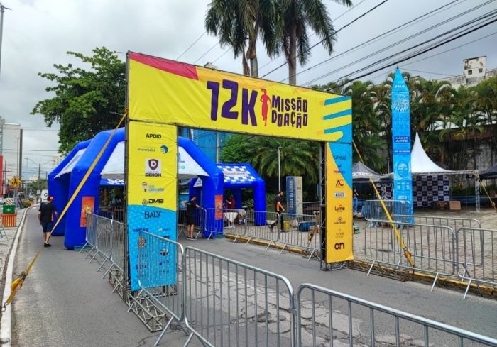 Corrida beneficente “12K Missão Doação” reúne solidariedade e esporte em Tubarão