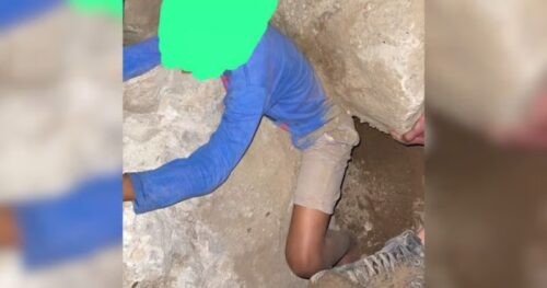 Criança de 8 anos é resgatada após acidente em obra no Litoral Norte de SC