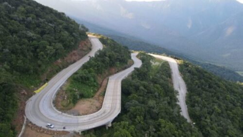DNIT amplia horários de comboio na BR-285, na Serra da Rocinha